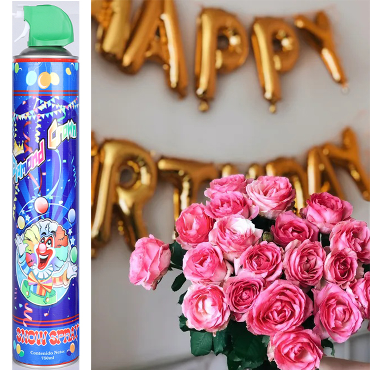 birthday party foam snow spray cheap