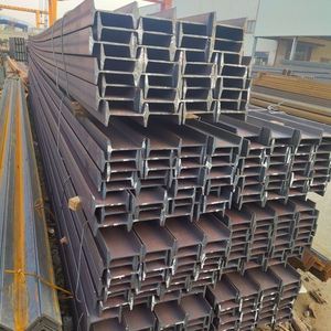 Fushunde i-beam h-beams 350価格200 * 200mm 300 * 300mm炭素鋼h-beam、ss400グレード6重量リスト付き