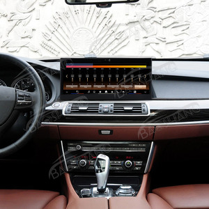 BMW 5 serisi GT 10.25-2010 için 2017 ''Android 13 araba radyo jest kontrolü ekran GPS multimedya otomatik ekran kablosuz Carplay - Product Image 5