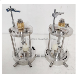 39.1mm Triaxial Cell ASTM D2850 ASTM D4767 ASTM D5084 Sample <strong>Preparation</strong> for Triaxial Permeability Shear and Consolidation <strong>test</strong> - Product Image 2