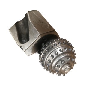 Brocas de cono de cortador de un solo rodillo TCI reemplazables Barril de núcleo estándar API de alta calidad para perforación de cimentación de pilotes