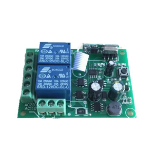 QIACHIP 433MHz DIY Wireless Receiver Fernbedienung schalter AC 85V ~ 250V 110V 220V 2CH Relais modul KR2202-4 & KT16/KT01 - Product Image 6