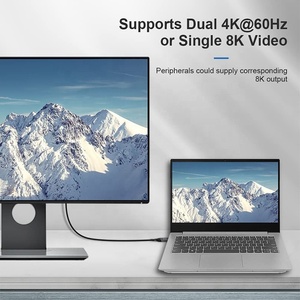 Custom PD100W USB4 Full Function Data Transfer Fast Charging Cable 8K60Hz USB4.0 Cable 8K USB4 Video Cable - Product Image 6