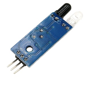 新しいスマートカー障害物回避センサーモジュール赤外線チューブモジュール光電反射センサー - Product Image 4