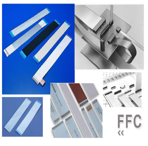 FFC cáp phẳng linh hoạt 0.5mm 4 6 8 10 14 16 20 22 24 26 28 30 34 38 40 45 50 60 68 80 Pin Cáp ffc - Product Image 4