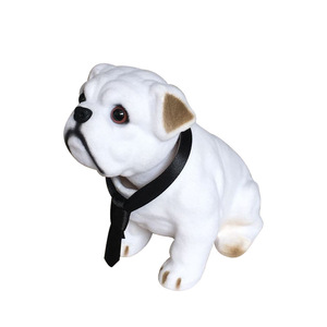 Sallayan köpek bobohead yavru bebekler komik salıncak araba süsleri ve ev oto İç dekor sevimli Dashboard oyuncaklar - Product Image 1