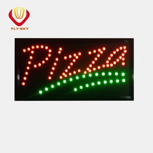 LED Leucht-Schild OPEN Leuchtreklame geoffnet/open-Werbung、annimierte Reklame、ストッパー、ネオンピンク/リラ - Product Image 5