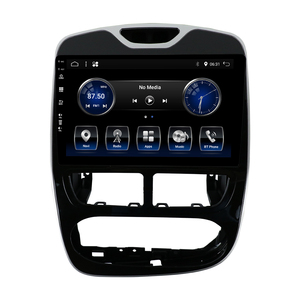 Dokunmatik ekran Stereo araba radyo ses multimedya araç DVD oynatıcı oynatıcı GPS navigasyon Android11 WIFI 1 din 360 kamera Renault Clio için - Product Image 2