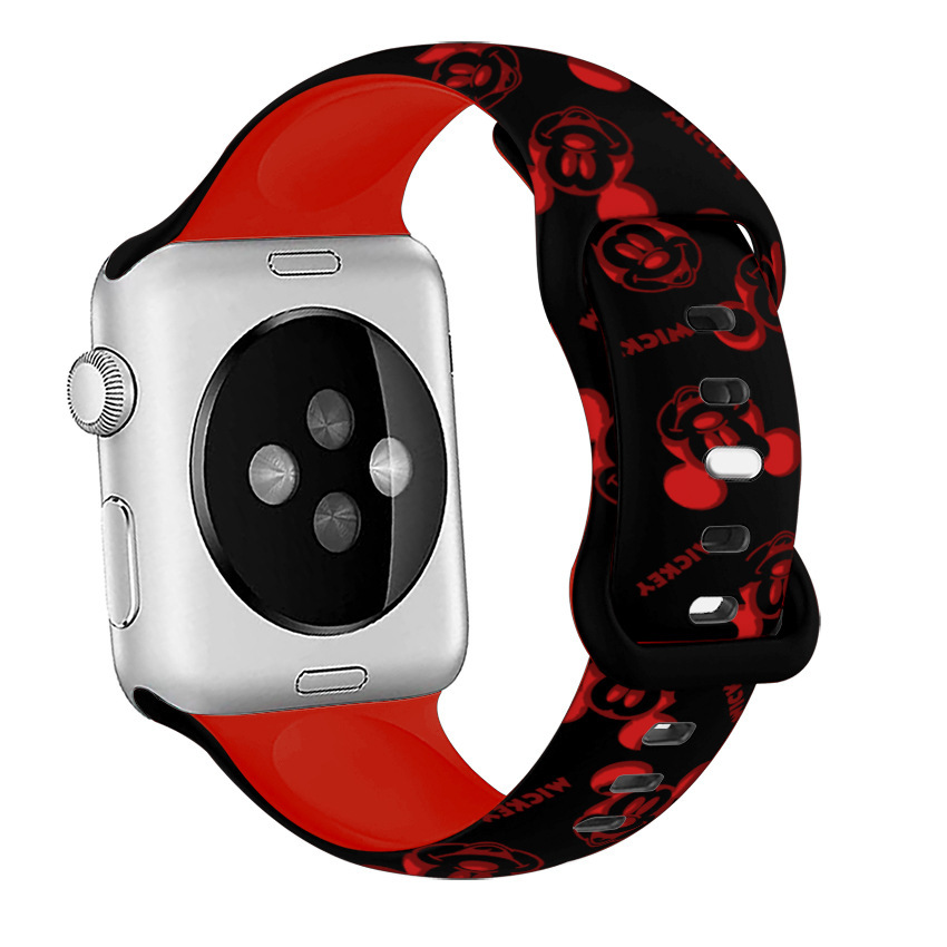 mickey black+red