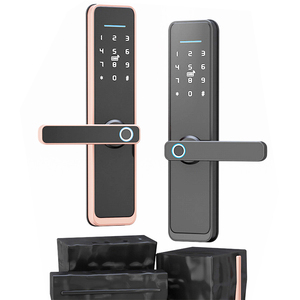 スマートホームドアロックリモートロック解除指紋ドアロック亜鉛合金素材tuyaアプリ - Product Image 3