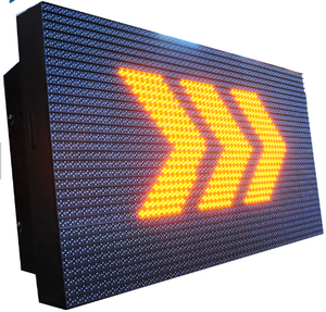 Señal de mensaje variable para exteriores a todo color resistente al agua, señal de tráfico LED VMS DMS, Panel de tablero, señal Led - Product Image 2