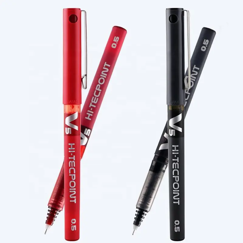 Tattoo Supplies Großhandel Schwarz Rot Farbe Wasserdicht Microb lading Marker Pen Augenbrauen Tattoo Marker Pen Für Permanent Make-up