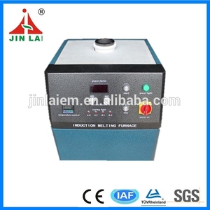 新设计的 5 公斤金熔炼 JL-MFG-5 感应熔炼炉