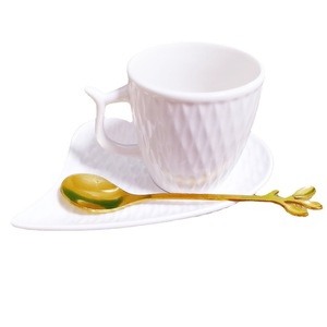 51-125ml <strong>2</strong>-<strong>4</strong>.5oz Export Drinkware Ceramic Coffee <strong>Cup</strong> and Saucer Creative love Plate Small Capacity Coffee Tea <strong>Cups</strong> Set - Product Image 3