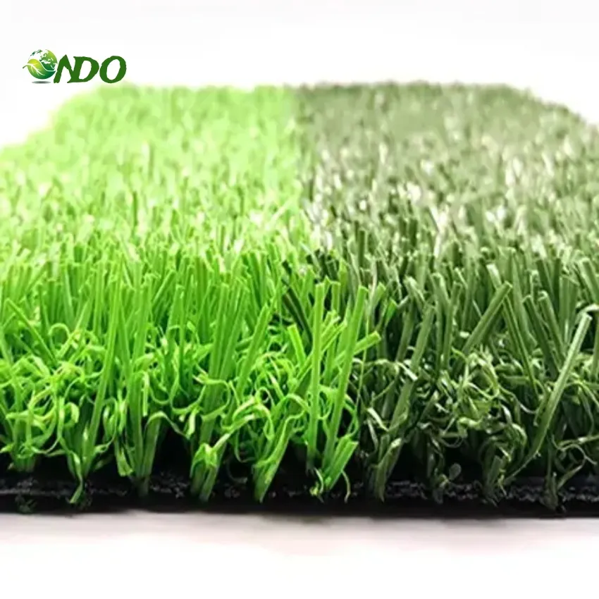 Rumput buatan rumput disesuaikan ukuran rumput buatan untuk anjing 20MM tebal rumput sintetis luar ruangan karpet dalam ruangan