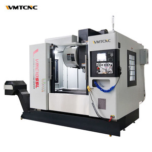 VMC1055L Precision Metal Cnc Machining <strong>Center</strong> 3/4/5 Axis Vertical CNC Milling Vmc Centro De Usinagem - Product Image 1