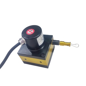 Codificador de desplazamiento lineal de rango de 1500mm, codificador de Sensor de posición Angular, selección de señal para medición de posición de ángulo lineal - Product Image 6