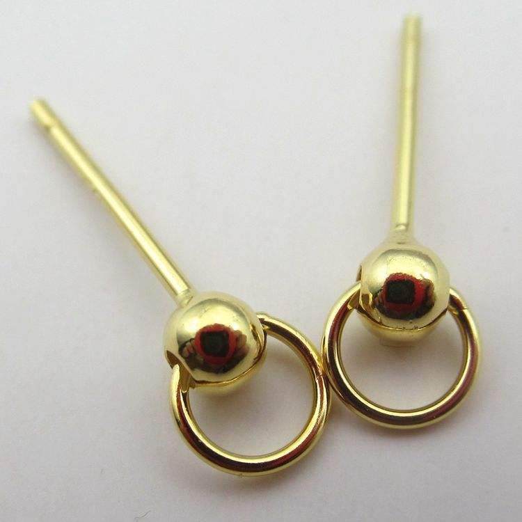Sans bouchons d'oreilles - Or