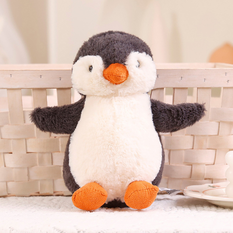 Pingouin cacahuète 18cm