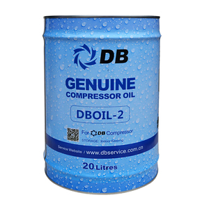 Kompresör sistemi için DUNHAM-BUSH soğutma yağı 20L DBOIL-3 yağlama yağı - Product Image 5