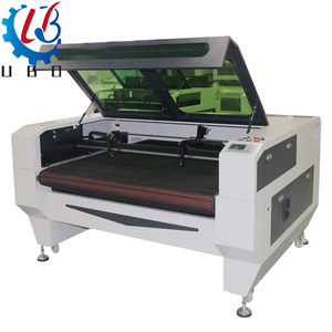 UBO Factory 1390 Doppelkopf-CO2-Laserschneidmaschine für Autofokus laser aus Acryl papier mit automatischem Be-und Entladen - Product Image 6