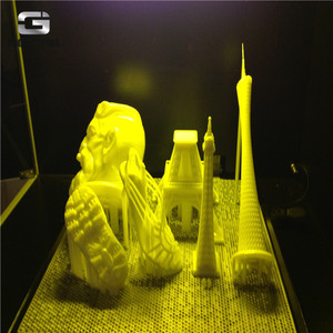 Architektur modelle des berühmten Gebäude modells, 3D-Druck-Gebäudemodell, das Metallbau stoffe aus China herstellt - Product Image 6