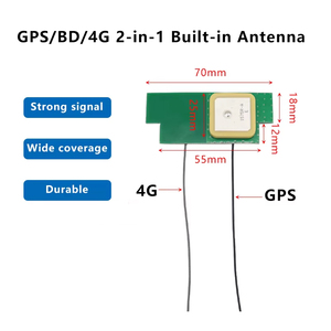 Dahili anten GPS akıllı konumlandırma ve navigasyon kablosuz modülü ile GPS/BD + 4G 2-in-1 tam ağ iletişimi - Product Image 2
