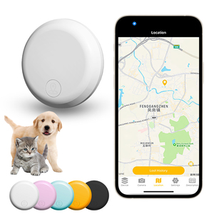 iOS和安卓兼容AirTag FindMy迷你蓝牙宠物跟踪器，带远程全球定位系统定位器防水IP67 MFI项圈 - Product Image 6