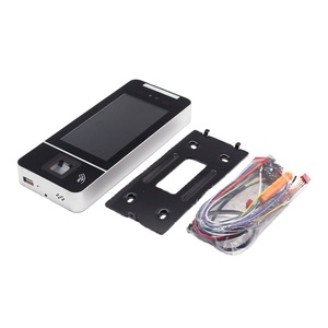 F6 WIFI Tarjeta de asistencia de tiempo de huellas dactilares Terminal de reloj de tiempo TCP/IP Sistema de control de acceso de puerta biométrico USB - Product Image 1