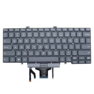 多语言键盘为纬度5400 5401 5411 3400 7400 7410笔记本电脑键盘背光 - Product Image 1