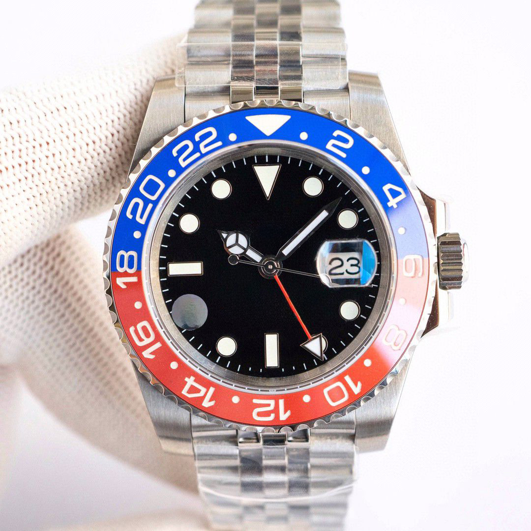 Blue and Red