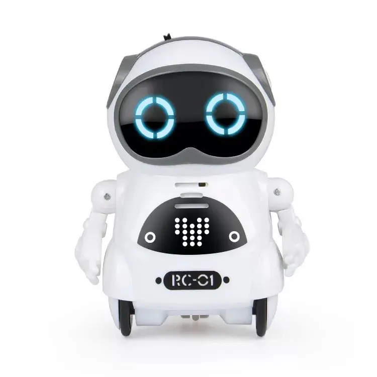 Mini-Taschen roboter Multifunktions-Kinderspiel zeug für Kinder