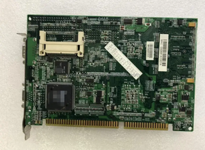 HSB-681 100% OK原装嵌入式IPC板ISA插槽工业主板半尺寸cpu卡PICMG1.0 HSB-681-02