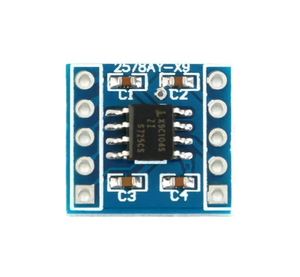 Gold Seller X9C104 Digital <strong>Potentiometer</strong> Module 100 Step Adjustment Bridge Balance <strong>Sensor</strong> Current <strong>Sensor</strong>