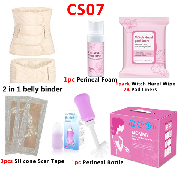 Kit de cesárea CS07 de 7 piezas