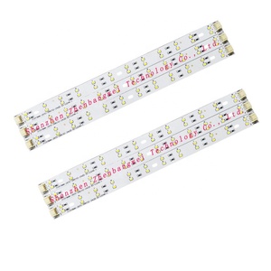 ZBWカスタマイズ9V〜220VスクエアLED RGB PCBボードPCBアセンブリ、220Vラウンド2835 SMDアルミニウムLED PCBボード、12V LED PCB