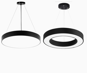 丸型LEDモデリングライト会議室レストランダンスルーム超明るいモダンシンプル天井灯 - Product Image 3