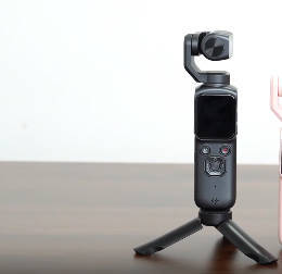With Tripod