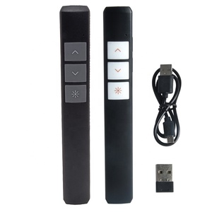 Puntatore Laser USB presentatore puntatore Laser Powerpoint wireless con puntatore laser rosso per telecomando presentazione PPT - Product Image 1