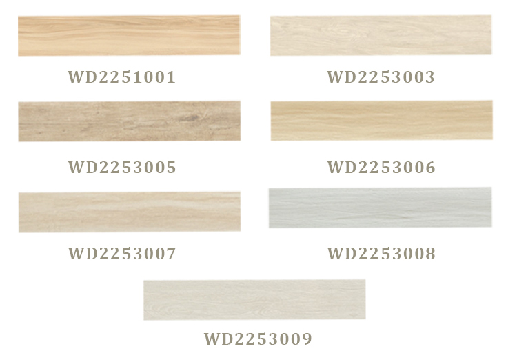 200x1200mm matt surface non-slip porcelain wood look tile brown grey and white floor tile for living room