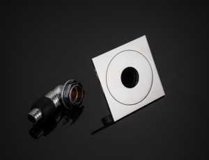 Lo scarico del pavimento in acciaio inossidabile completamente sigillato per prevenire il trabocco e il riflusso può essere personalizzato - Product Image 2