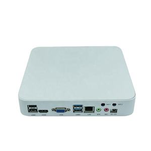 Настроенный HTPC J1900 настольный мини-ПК безвентиляторный недорогой тонкий клиент по низкой цене - Product Image 2