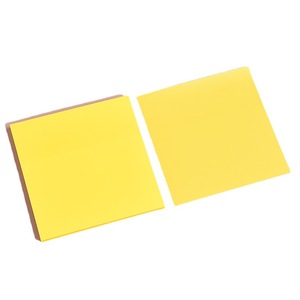 Pegatina de PET transparente personalizada, Bloc de notas adhesivas, Bloc de notas transparente de colores fluorescentes, planificador, accesorio de planificador personalizable - Product Image 5