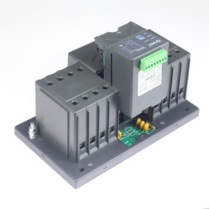 3P <strong>3</strong> <strong>Phase</strong> Din Rail Automatic Transfer Switch Selector Dual Power ATS with 63A/100A/125A Uninterrupted Power Electrical PC Type - Product Image 1