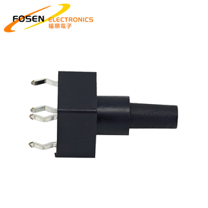 FOSEN tattile interruttore Smd 8*7.8 12V pulsante Micro interruttore AC 250V 1NO 250 ± 30gf foro PCB piccolo pulsante interruttore tattile - Product Image 6