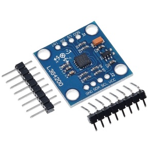 GY-50 L3G4200D三軸ジャイロ角速度センサーモジュールDC 3V-5V L3G4200 IIC/SPI通信プロトコルArduino用 - Product Image 5