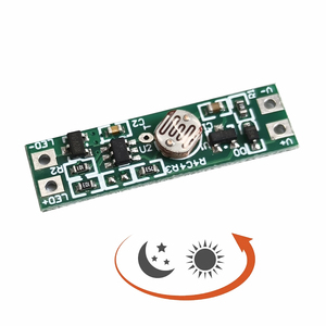 Intelligentes Lichtsteuerungs-Sensorsc halter modul LED-Nachtlicht sensor platine 12 V24V Roboter autos pielzeug Kinderspiel zeug herstellung - Product Image 1