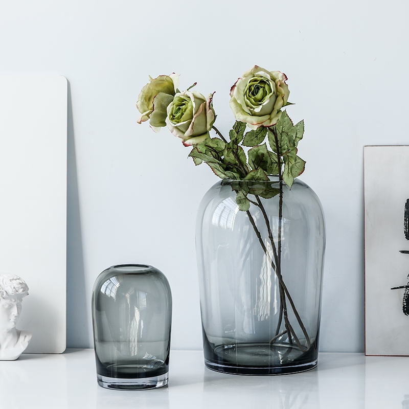Factory Produced Wholesale Cylinder Glass Vase