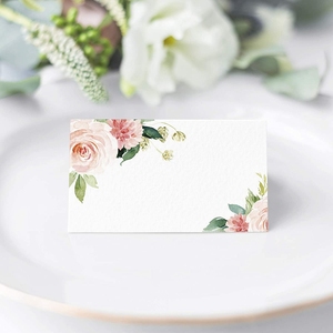 Wholesale Customized White <strong>Folding</strong> Single Sided Printed Eco-Friendly Gift <strong>Cards</strong> Thank You <strong>Cards</strong> for Business - Product Image 2