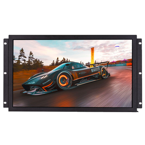 Marco abierto de 21,5 pulgadas/VESA 1920*1080 pantalla táctil capacitiva Monitor LCD Pantalla de juegos Arcade con DVI USB HD VGA nueva Resolución - Product Image 1